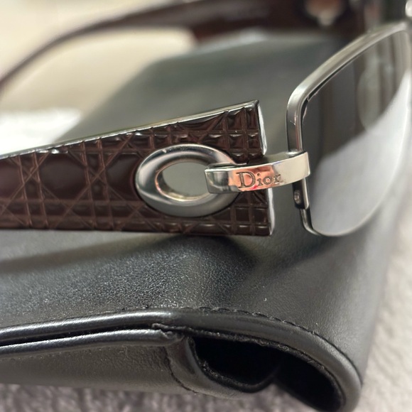 Christian Dior Sunglasses New Polarized Lenses. Logo‎ on sides - Picture 5 of 12
